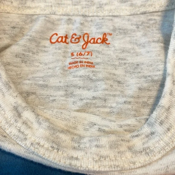 Cat & Jack  Bundle 3 long sleeve shirt and one is short sleeve. - Picture 14 of 14